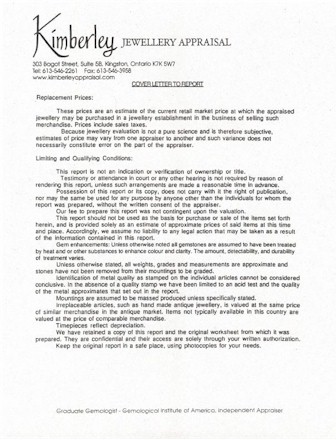 Cover Letter